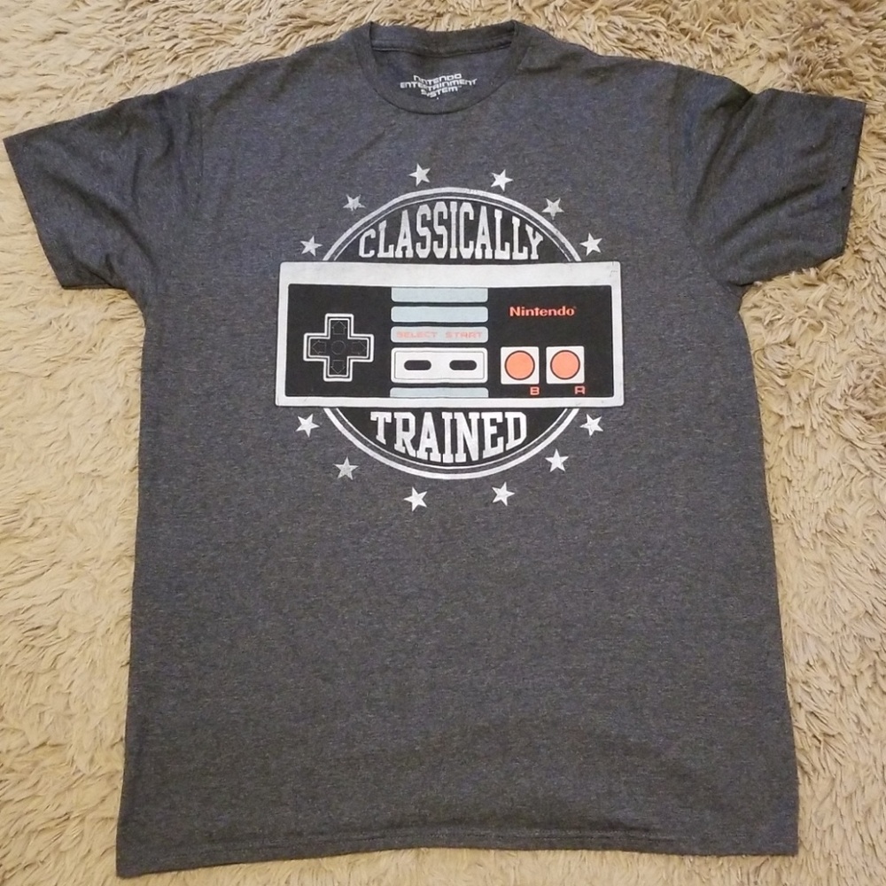 Nintendo Entertainment Systems Men's Tshirt